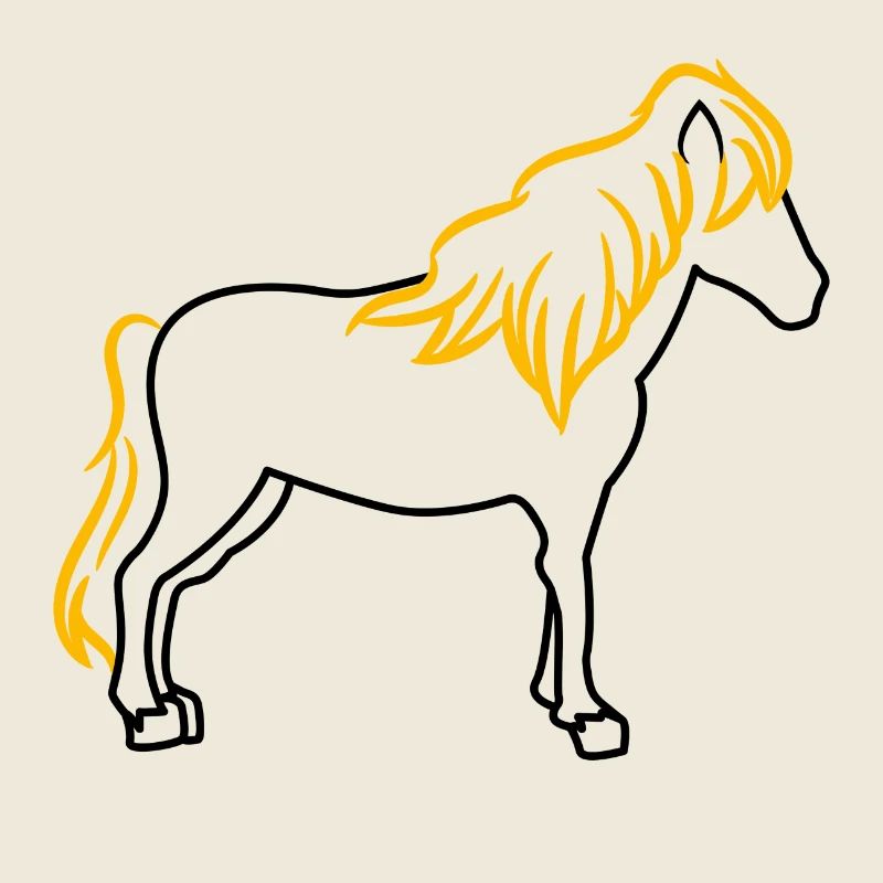 Isländer Islandpferde Pferde Pferdenarr Reiten