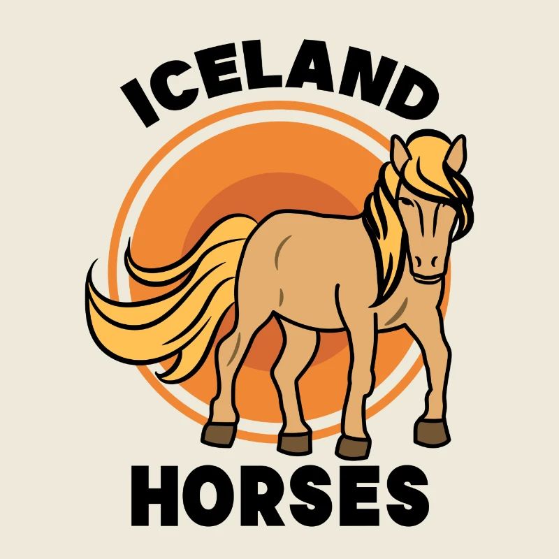 Islandpferde Pferdenarr Statement Araber Trab