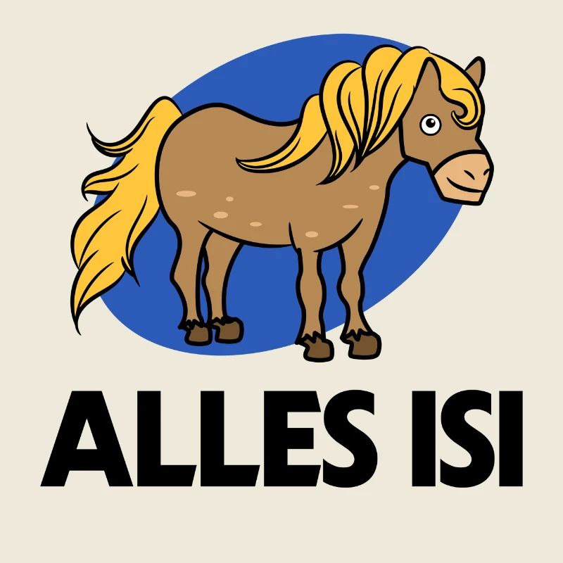 Cool Statement Islandpferde Islandponys Pony