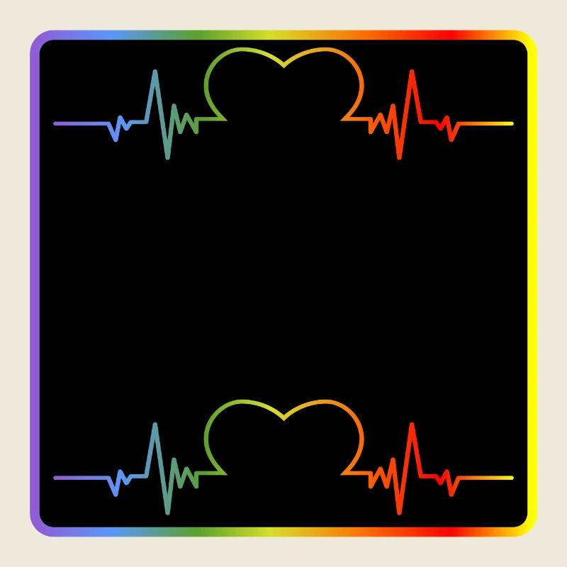 NAMENSSCHILD - SELBST GESTALTEN - REGENBOGENFARBEN