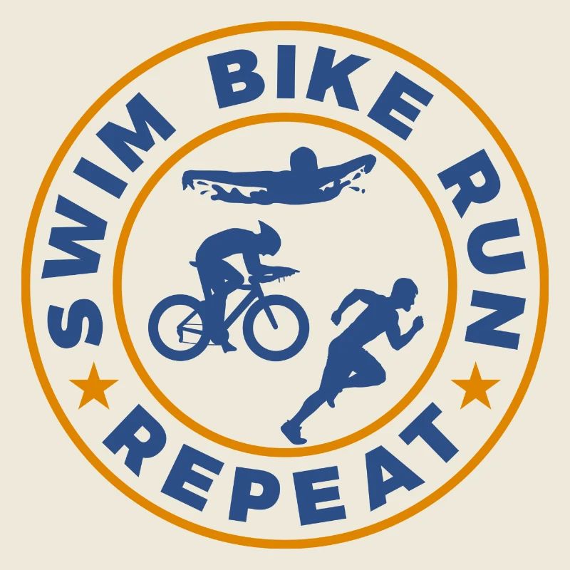 Natation Cyclisme Course à pied Répétition