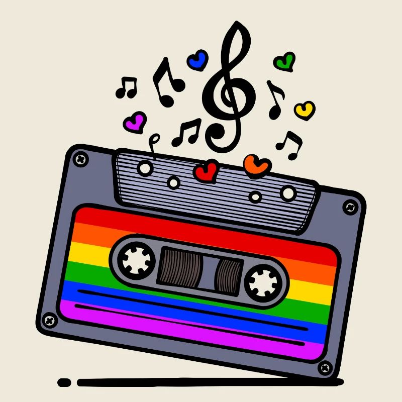Sexualité LGBT Cool Arc-en-ciel Égalité