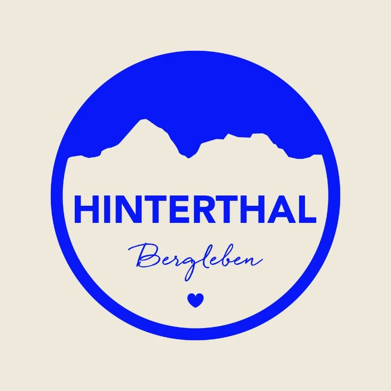 Hinterthal in blau!