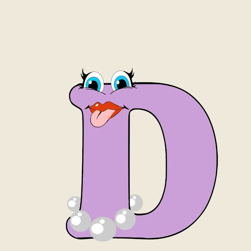 D