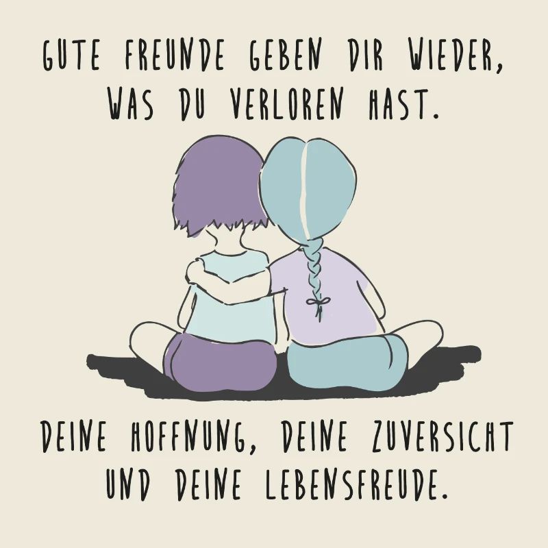 Gute Freunde, Freundschaft, Lieblingsmensch