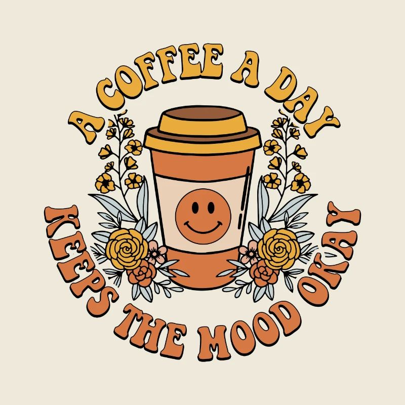A Coffee A Day Keeps The Mood Okay