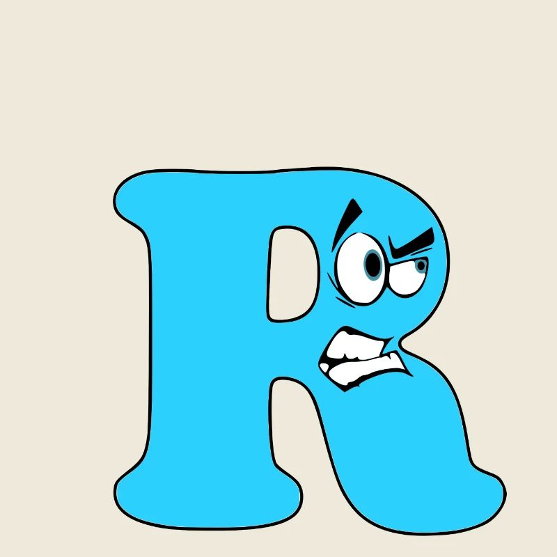 R