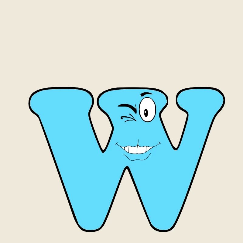 W