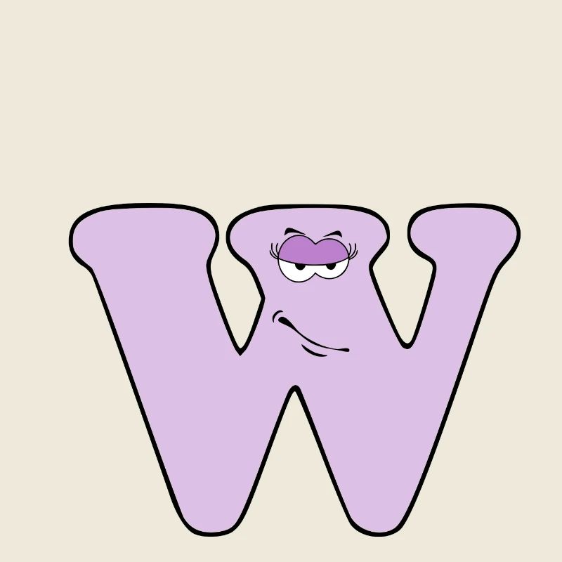 W