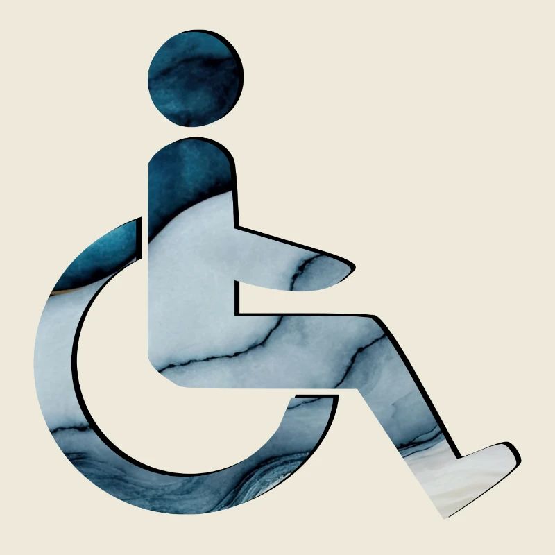 ROLLSTUHL ROLLSTUHLFAHRERIN