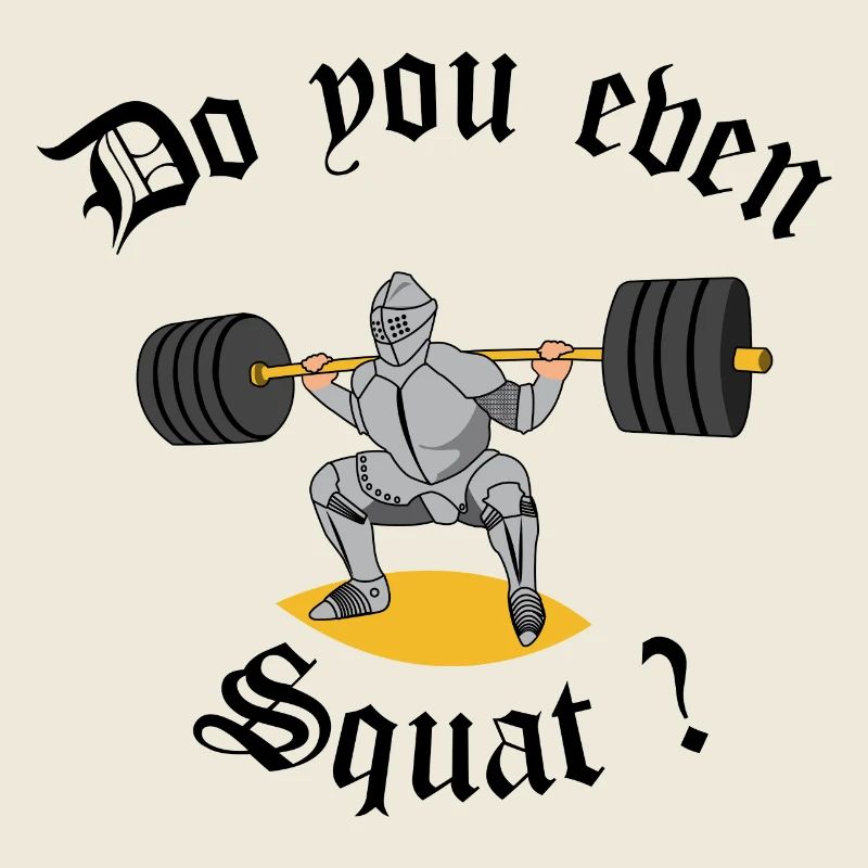 Knight Weightlifter