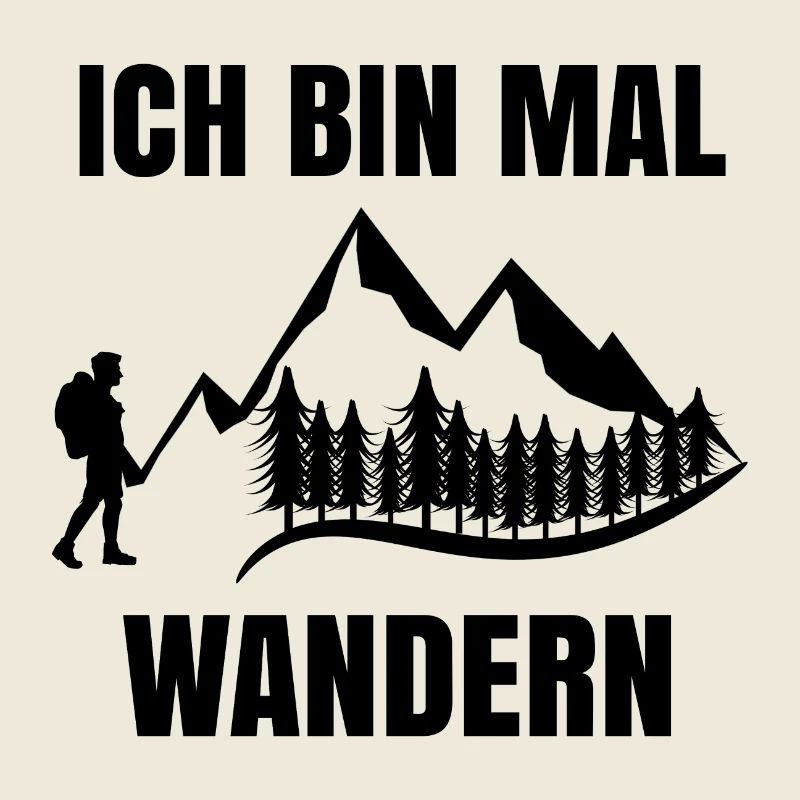 Wandern Touren Wanderer Klettersteig Statement