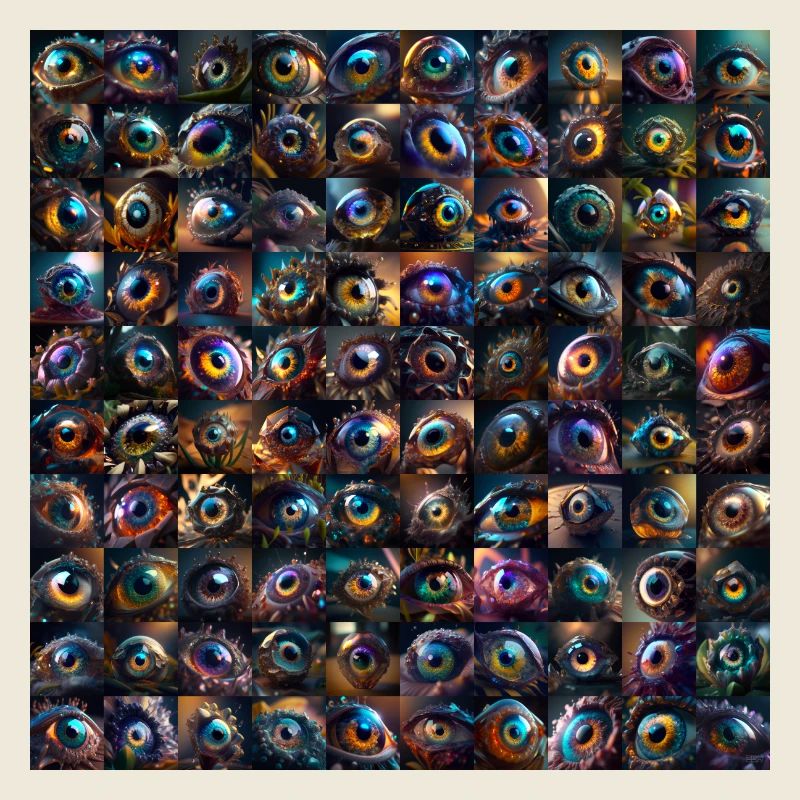 Scopesthesia - 100 seltsame Augen