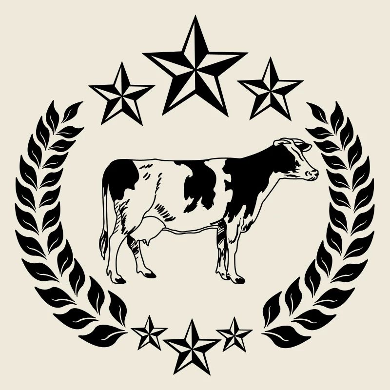 Cow three stars