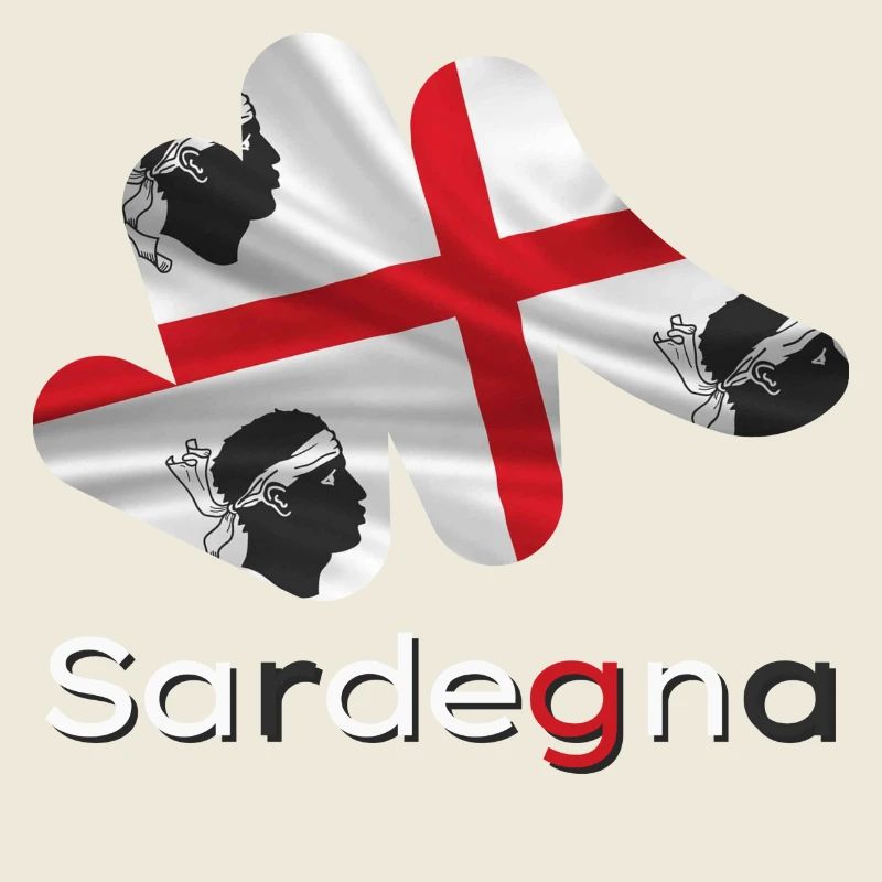 Flag Sardinia