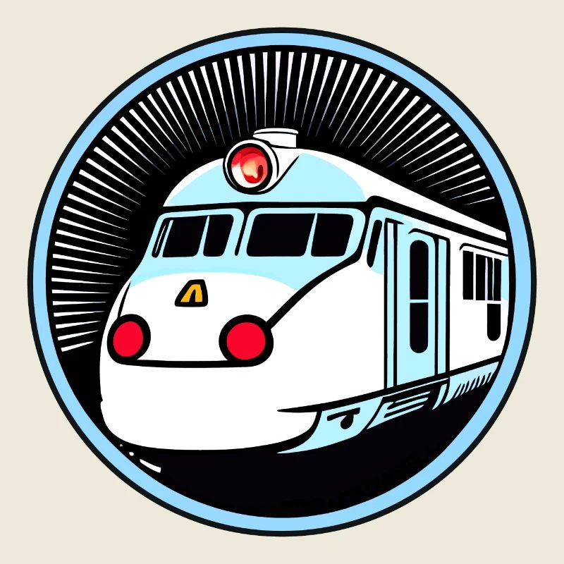 Train, locomotive, chemin de fer