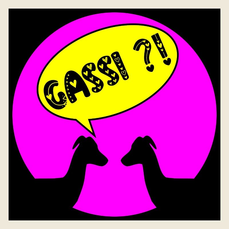 GASSI GEHEN - HUNDEGESCHENKE - WINDHUNDE