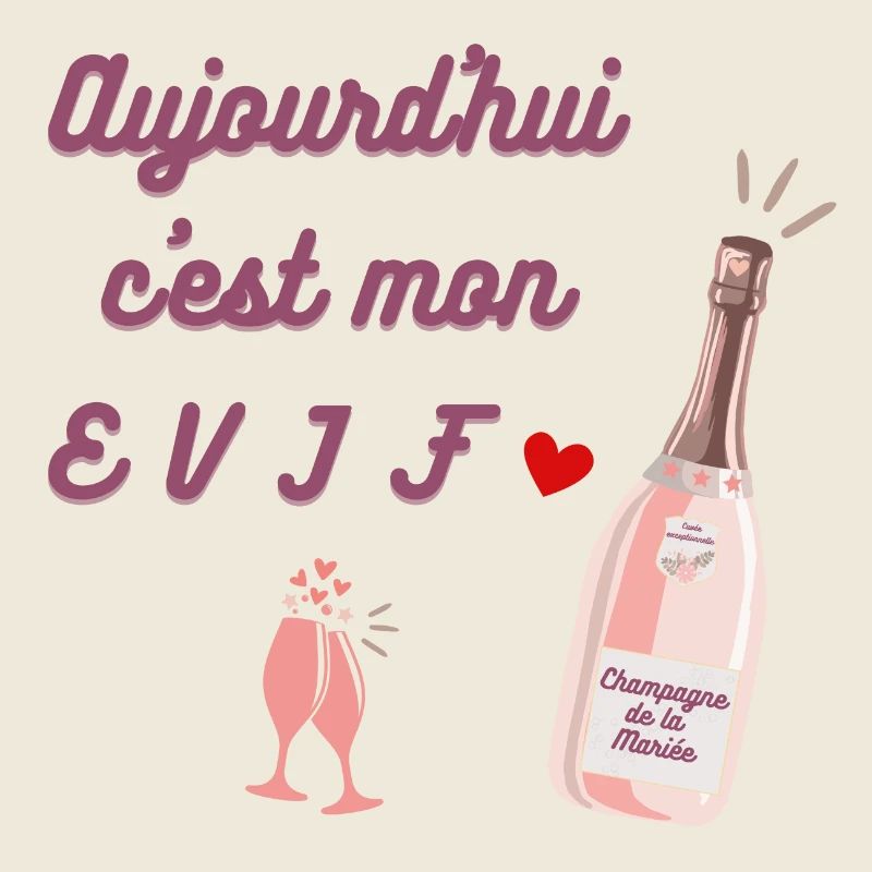 EVJF future mariée. Enterrement vie célibataire