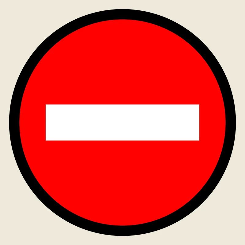 INTERDIT. PANNEAU. NE PAS ENTRER. DANGER. HUMOUR.