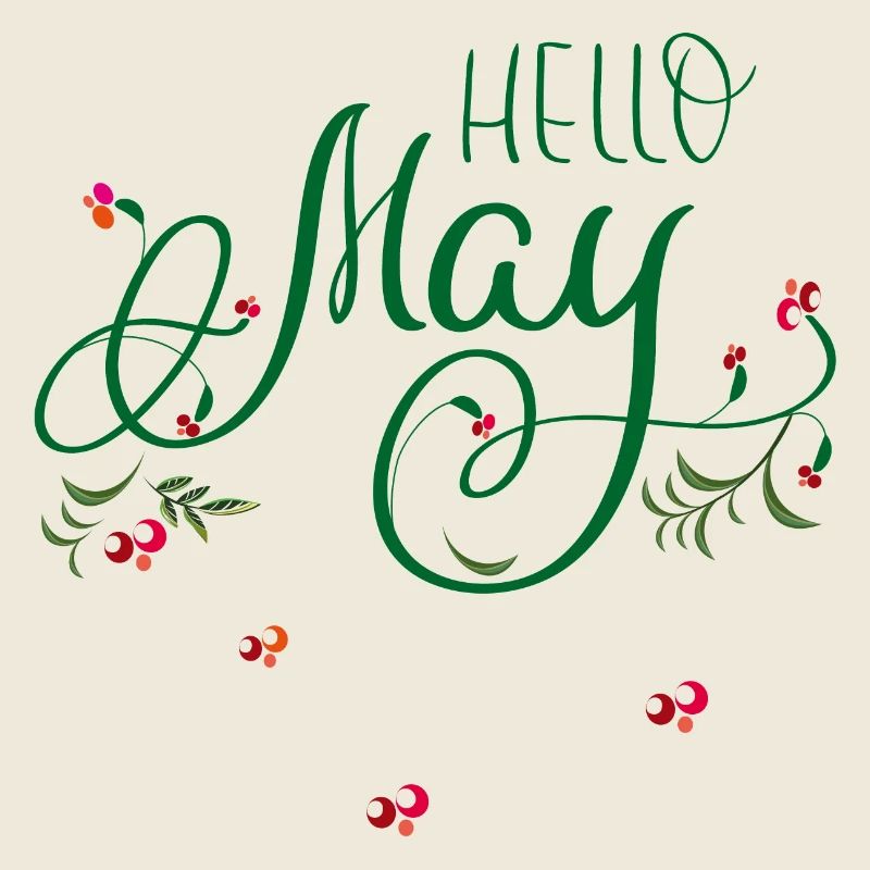 May, month, spring