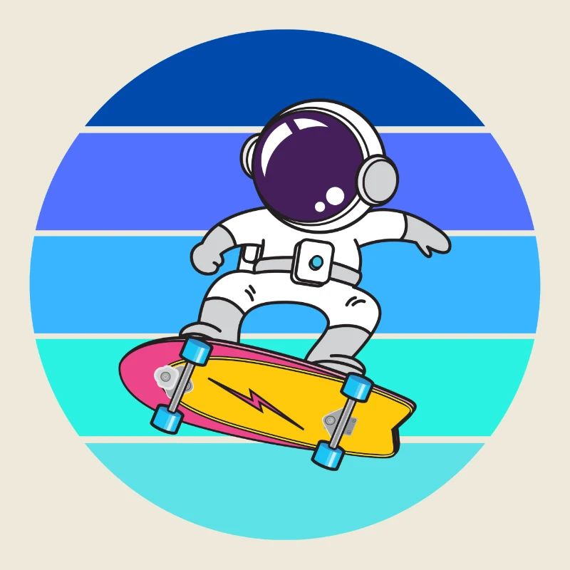 astronaute, space, cosmonaute