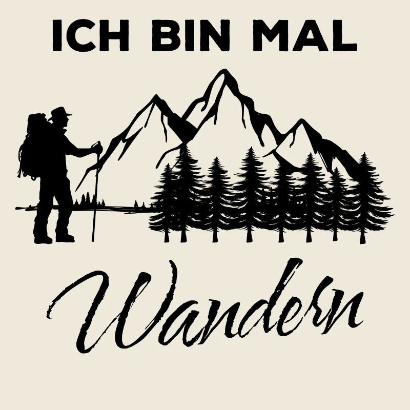 Wanderwege berggipfel Berge Wandern Statement