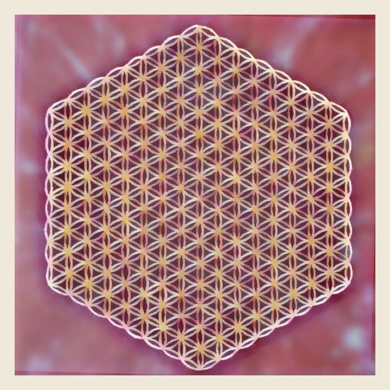 Madeleine - Fleur de Vie - 8ème Dimension