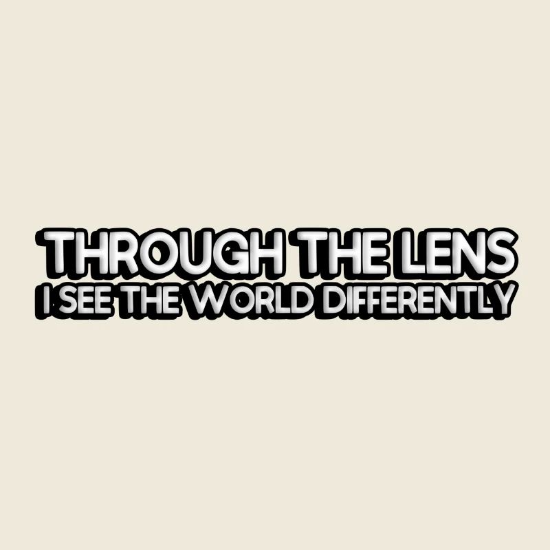 À travers l’objectif, je vois le monde différemment