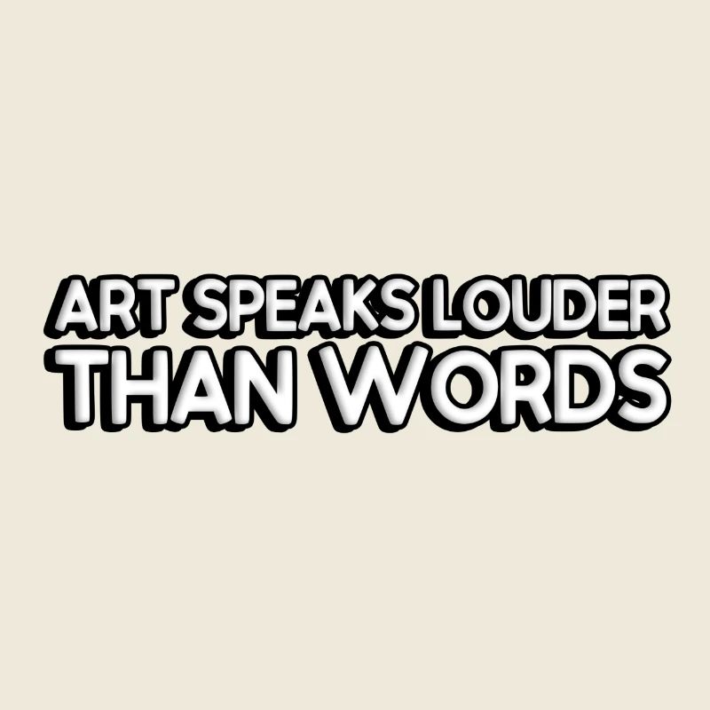 L’art parle plus fort que les mots