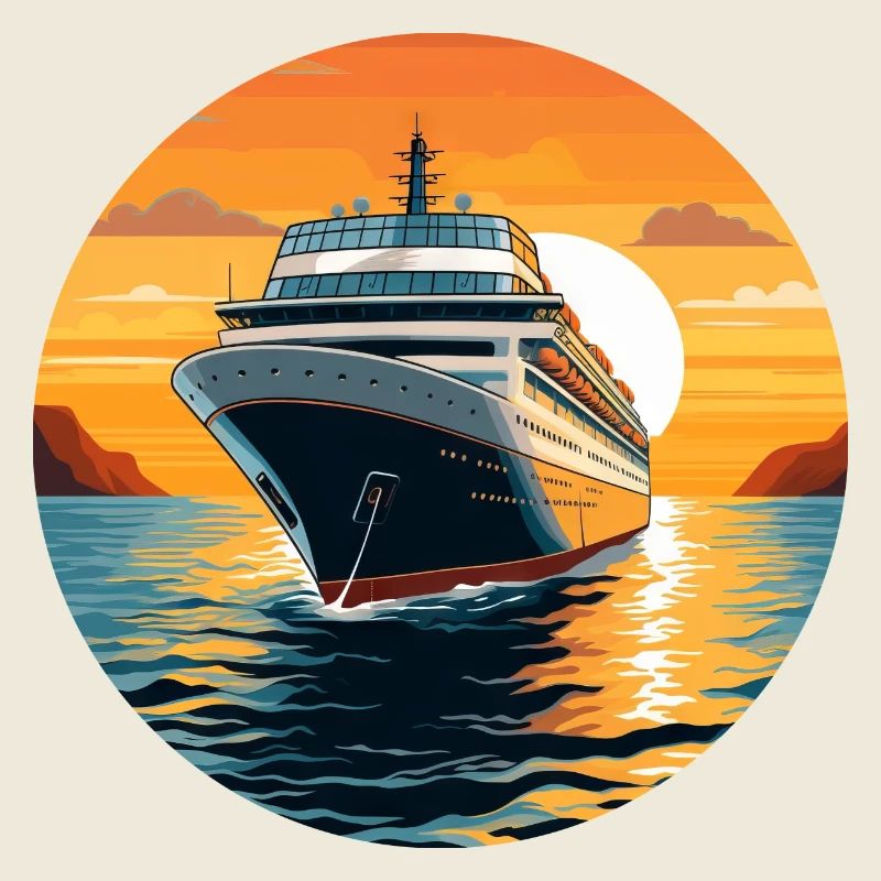 Croisière au coucher du soleil