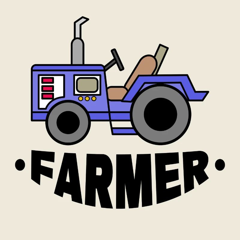 Landwirt Spruch Ackerbau Traktor Kraftfahrzeug