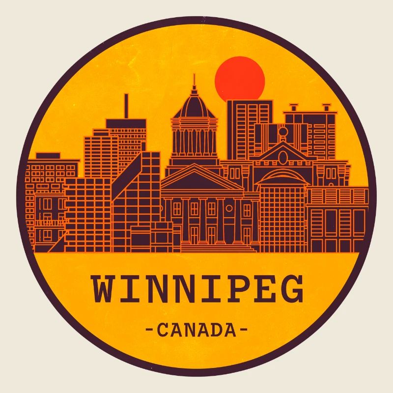 Emblème du cercle d’horizon de Winnipeg