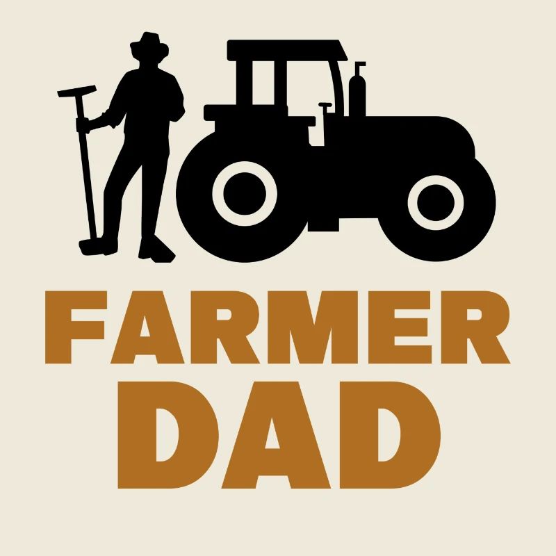 Landwirt Statement Traktor Ackerbau Fahrzeug