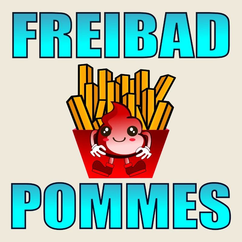 FREIBAD POMMES - SCHWIMMEN