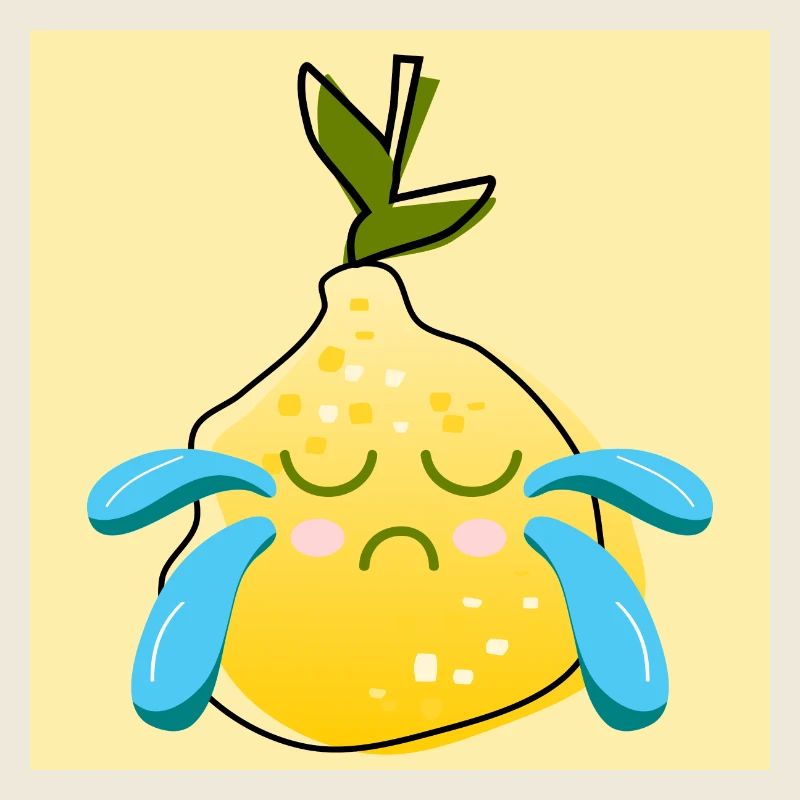 Triste citron COMIC WINE LIME SUMMER FOOD