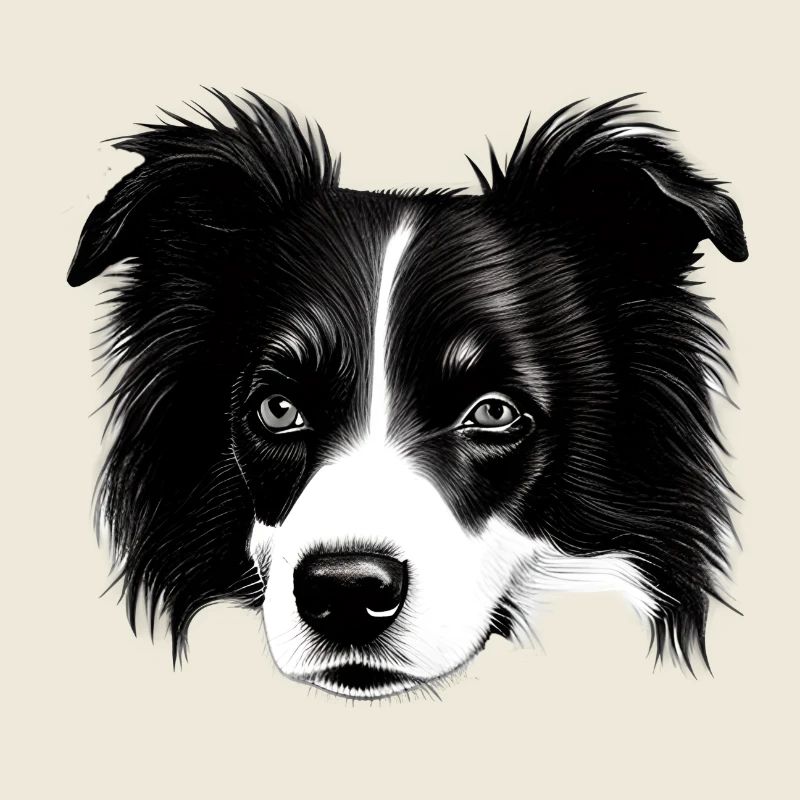 Border Collie Irischer Hütehund