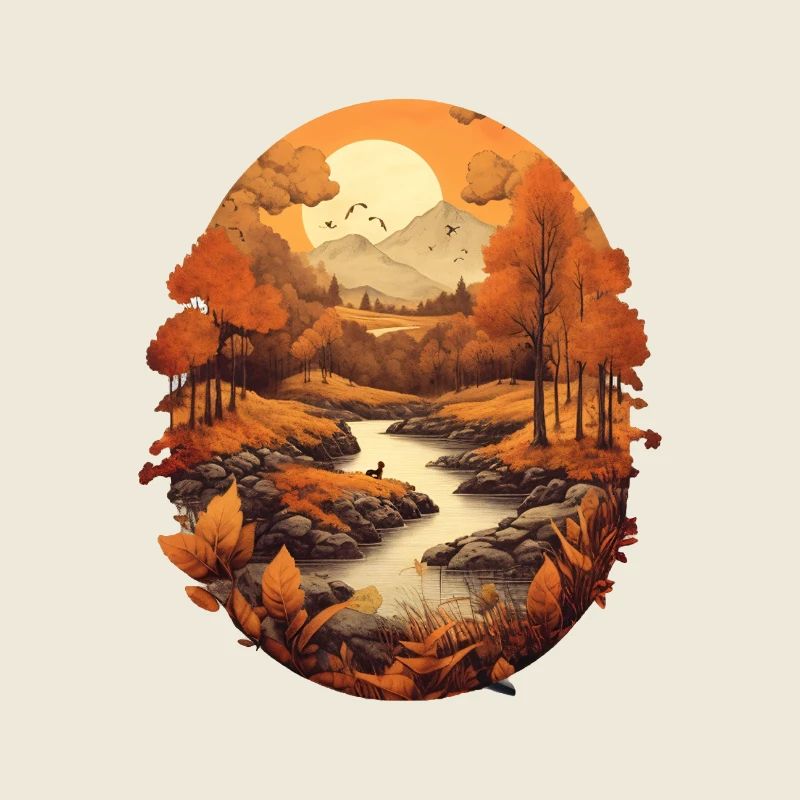 Herbstliche Landschaft