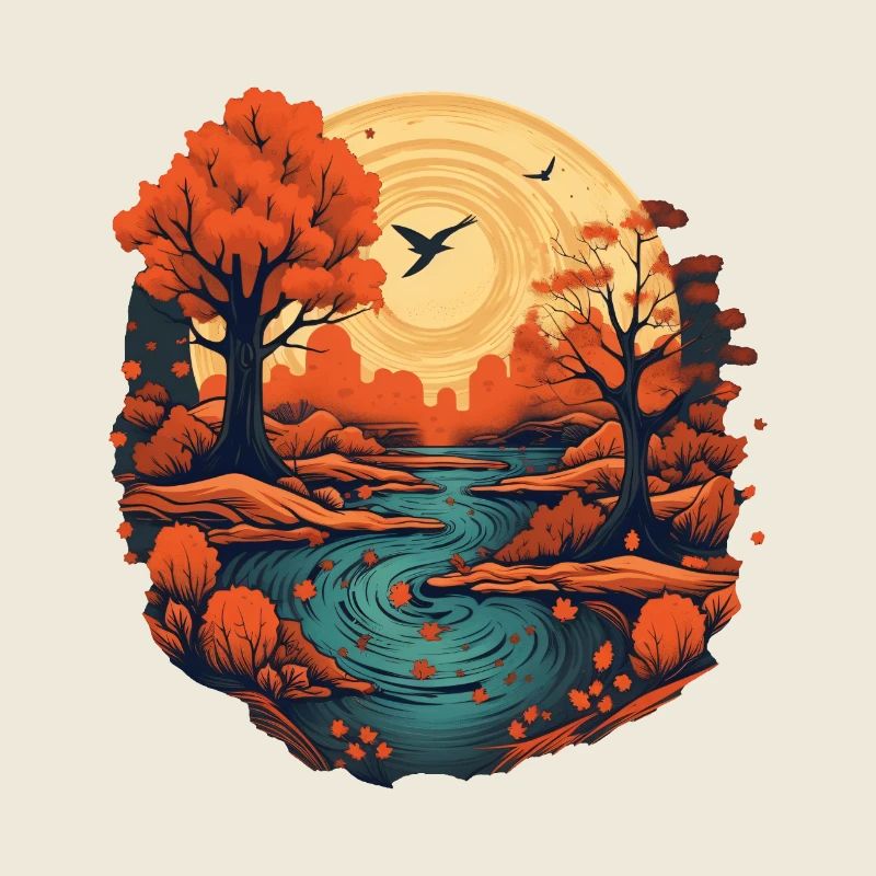 Herbstliche Landschaft