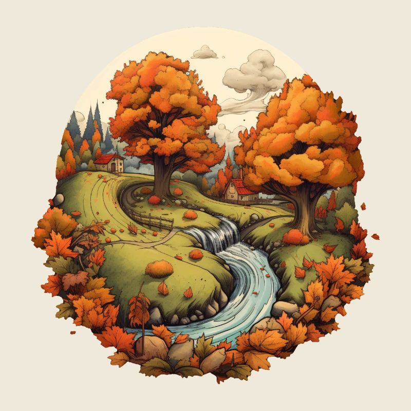 Autumnal landscape