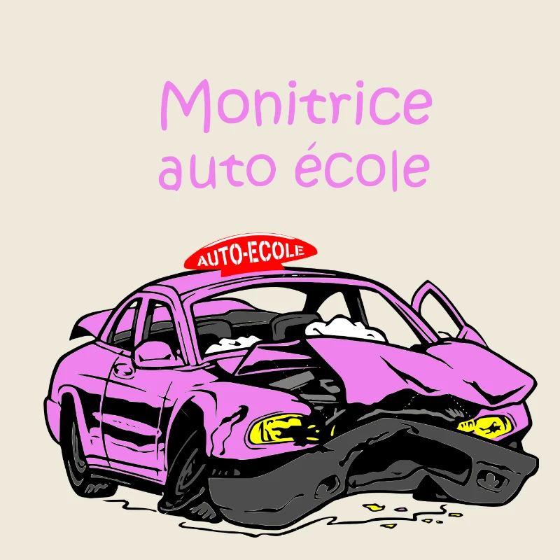 Monitrice auto-école