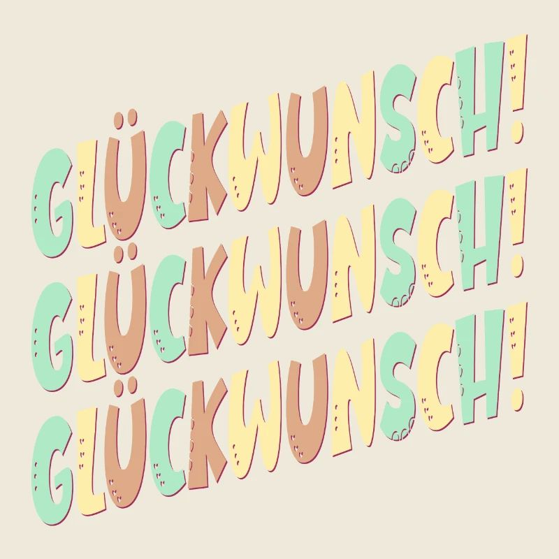 GRATULATION SPRÜCHE - GLÜCKWÜNSCHE DEKO