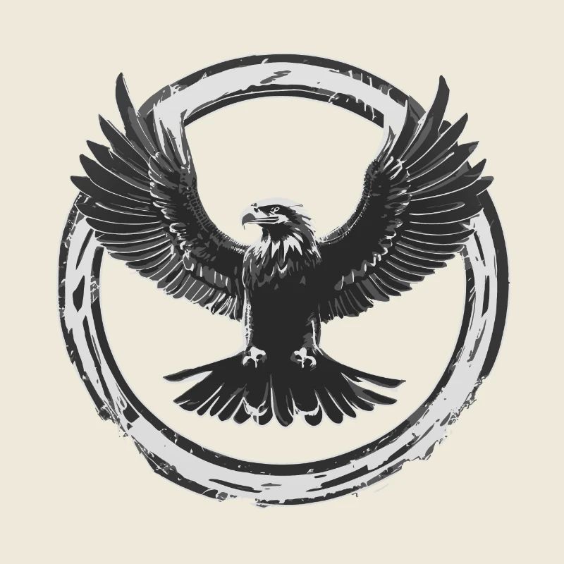 Starker Adler