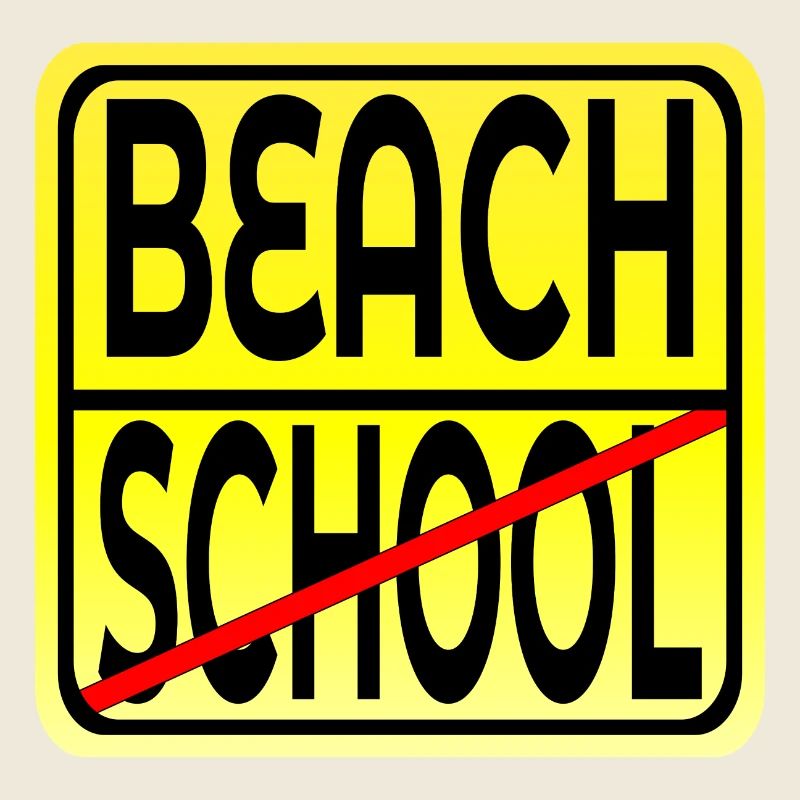 FIN DE L’ÉCOLE VACANCES D’ÉTÉ VACANCES À LA PLAGE