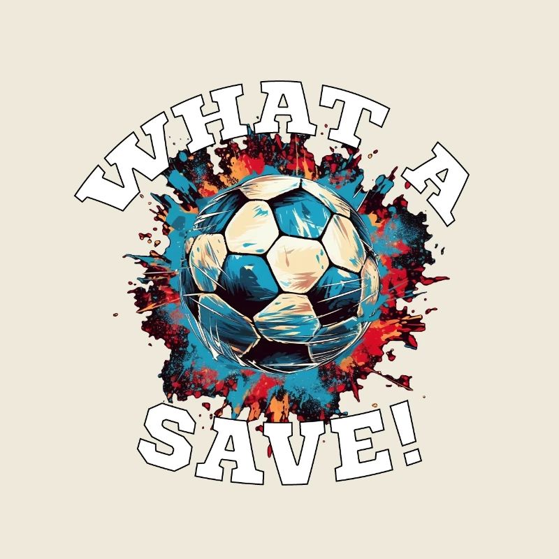 Soccer ball - What a Save!