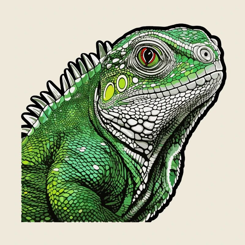 Iguana - Emerald Odyssey