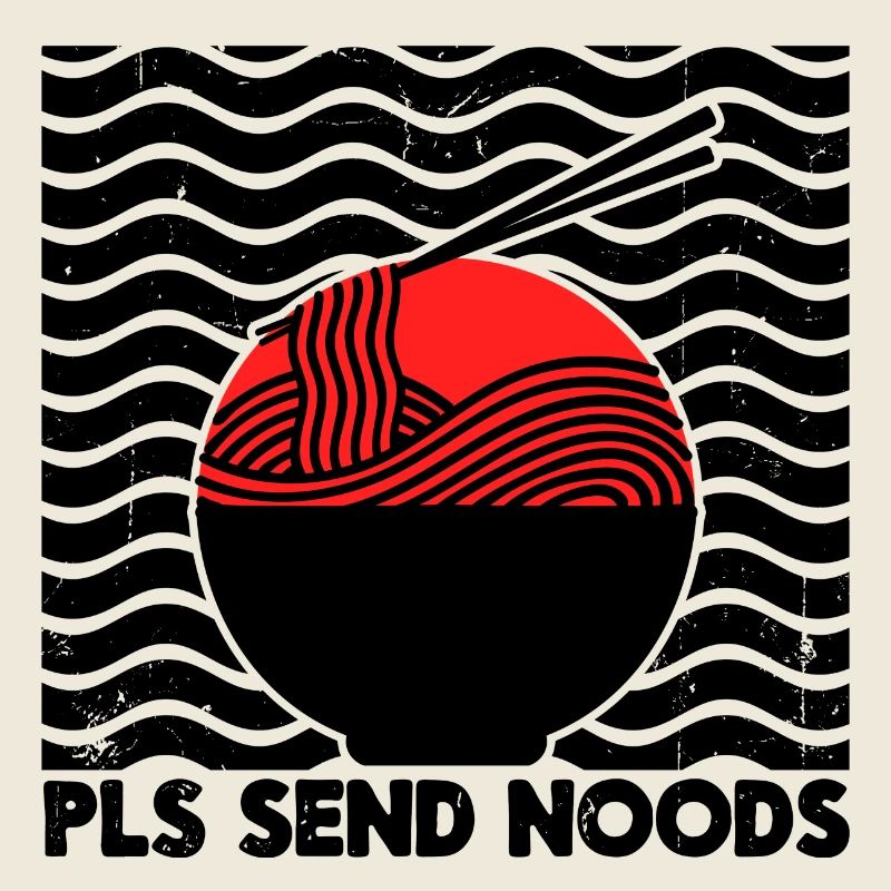 Manga Anime Statement Japanese Far East Ramen