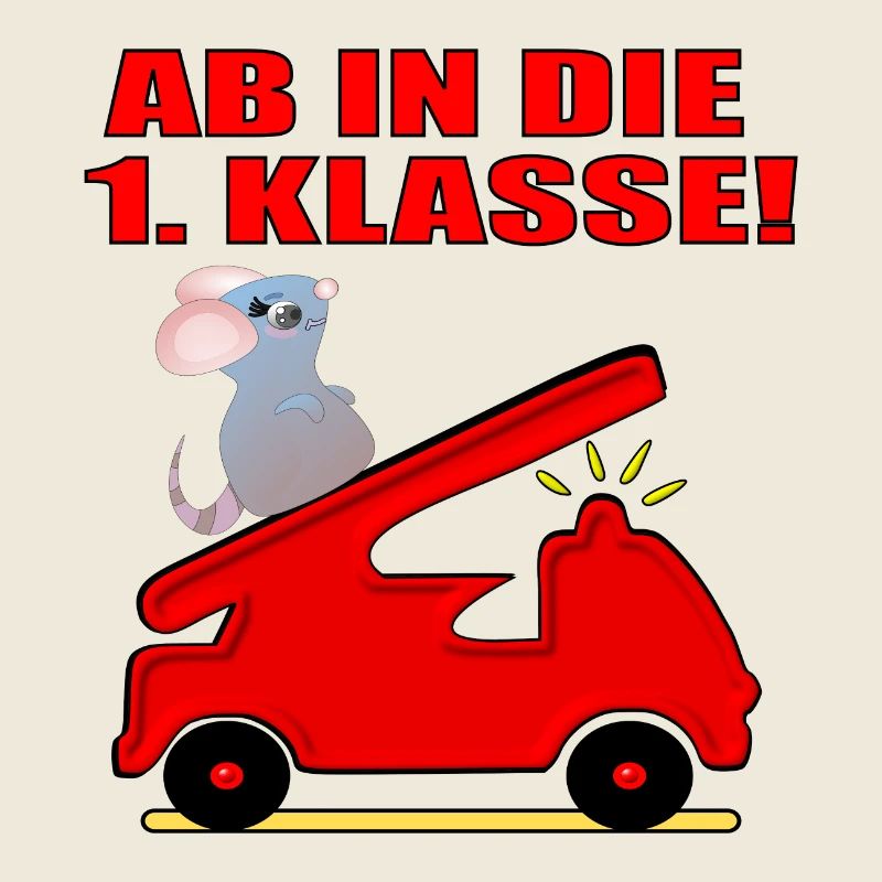 1. Klasse Feuerwehrmann - Maus SCHULANFANG