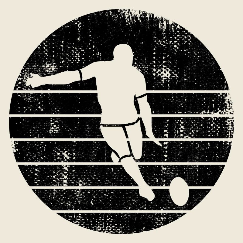Rugby player sketch