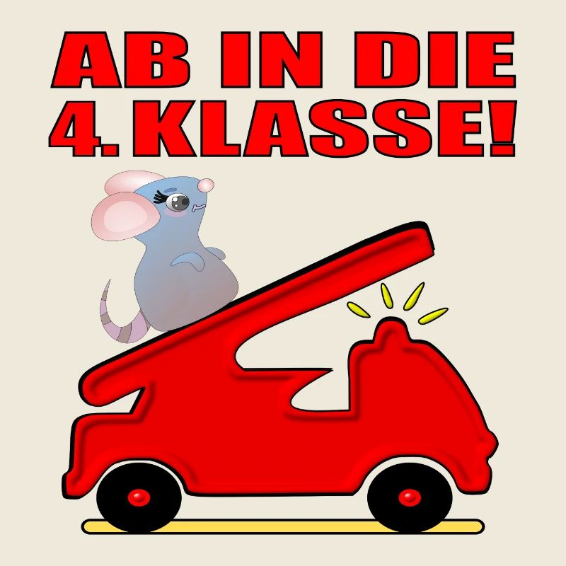 Grundschule 4. Schulklasse - Feuerwehr