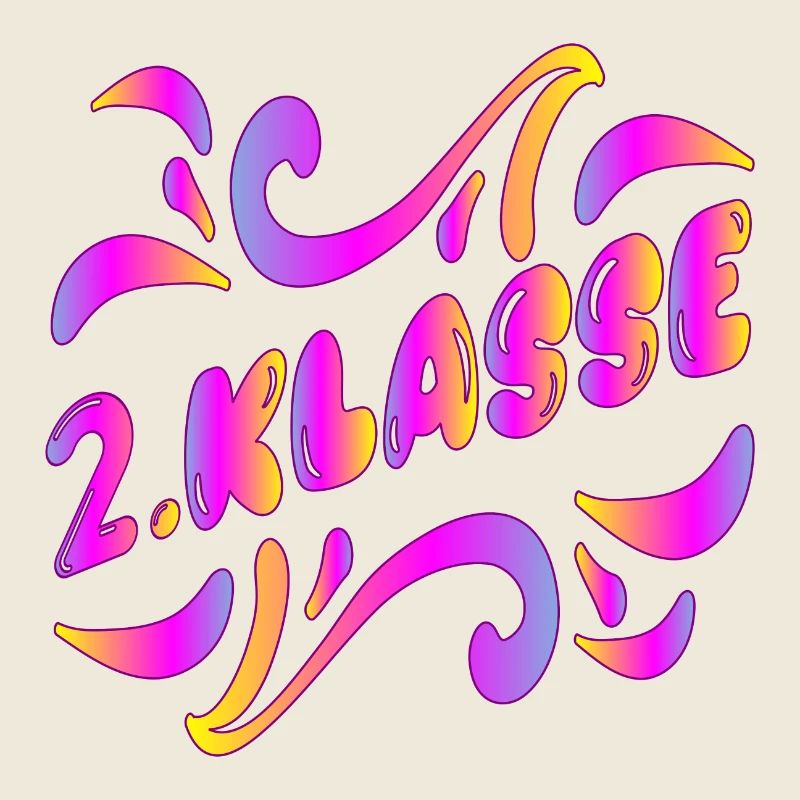 2. Klasse Grundschule - ZWEITKLÄSSLERIN
